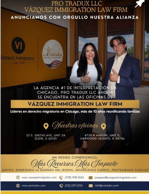 Publicación de Pro Tradux LLC en Instagram